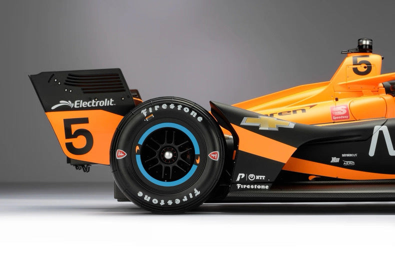 Amalgam 1:8 McLaren Arrow SP Austrian GP Resin Model