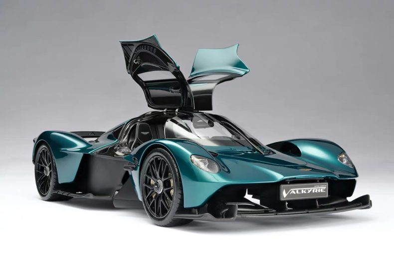 Amalgam 1/8 Aston Martin Valkyrie Resin Model