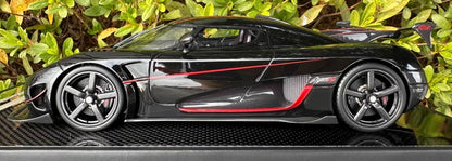 VMB Koenigsegg Agera RSR Black Carbon 1/18 Resin Model