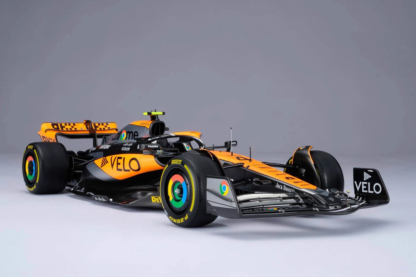 Amalgam 1/8 McLaren MCL60 Formula 1 Resin Model – British GP
