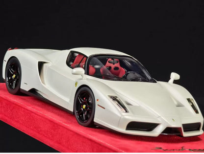 MR Collection 1/18 Ferrari Enzo Resin Model Pearl White