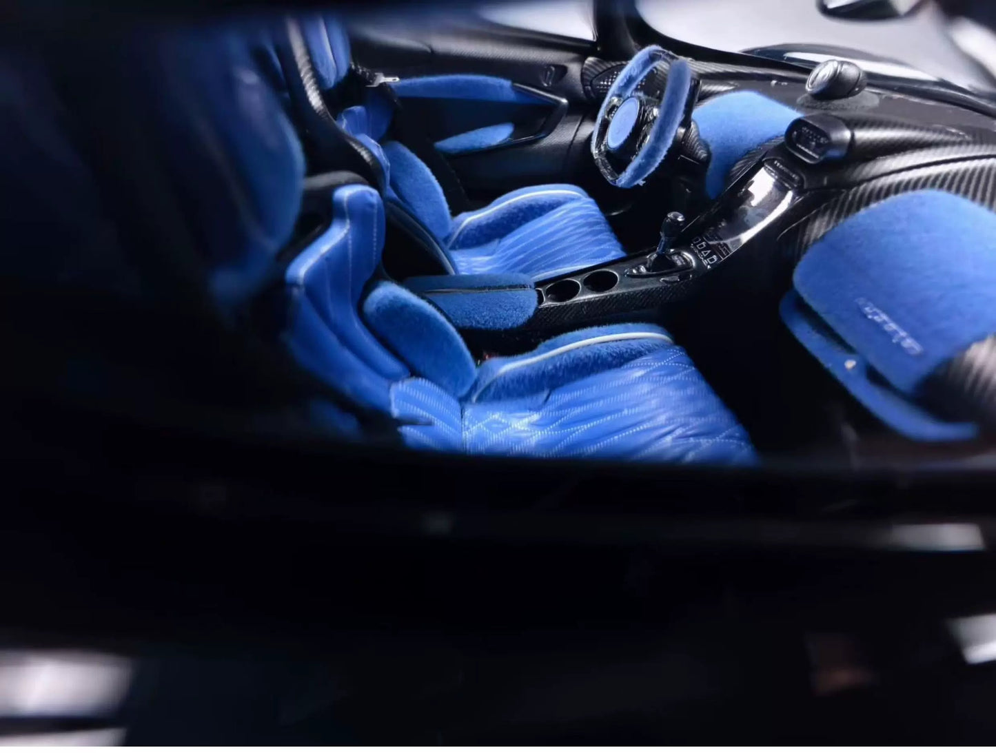 Frontiart 1/18 Koenigsegg Jesko Dark Blue Resin Model