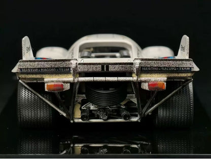 Amalgam 1:18 Porsche 917K #22 Le Mans 1971 Winner Weathered Resin Model