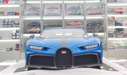 MR 1/8 Bugatti Chiron Pur Sport Dynamic Blue Resin Model