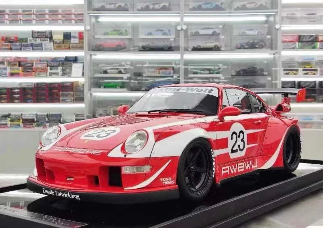 TP 1/8 Porsche 911 RWB 993 Limited Edition Resin Model