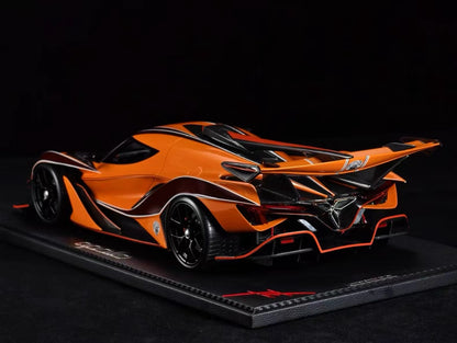 Peako 1/12 Apollo IE Resin Model | Orange Livery | Collector Edition
