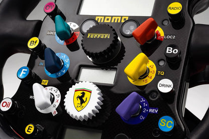 Amalgam 1:1 Ferrari F2004 Formula 1 Steering Wheel Resin Replica