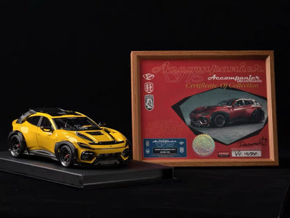 DreamPower 1/18 Ferrari Purosangue D775 Resin Model