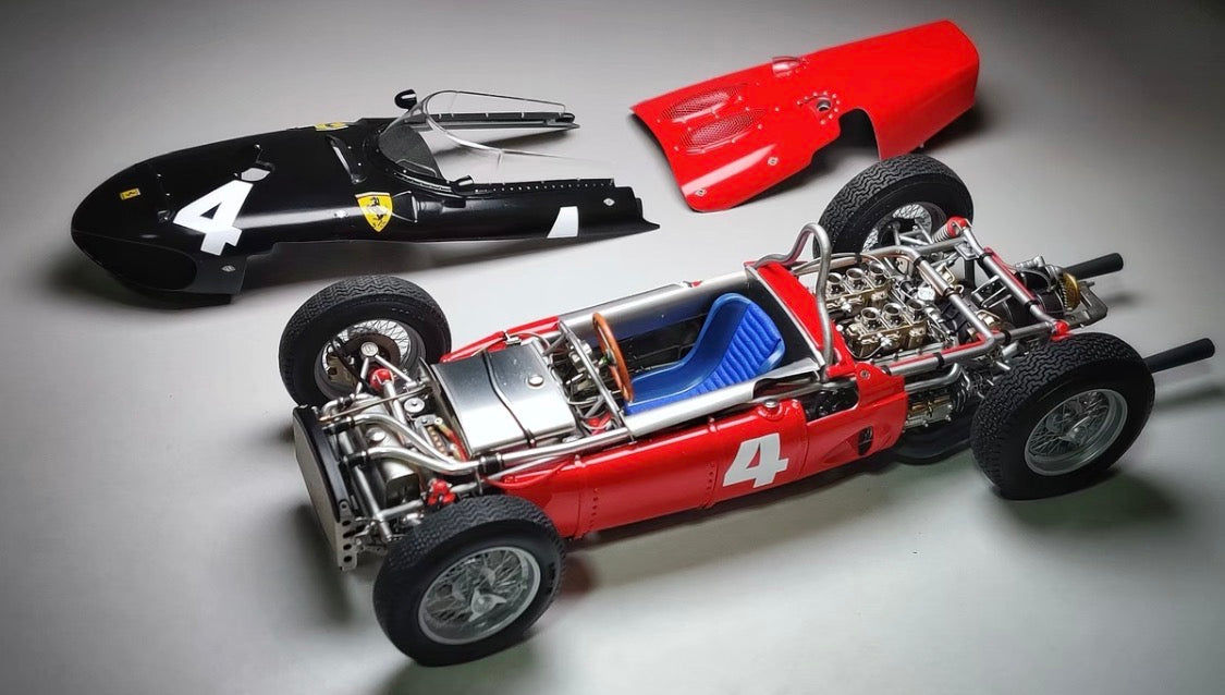 Exoto Ferrari 156 Sharknose 1/18 Racing Legends Model