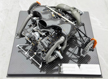 FA 1/6 Koenigsegg One:1 Engine Scale Model