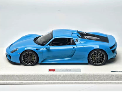 Make Up 1/18 Porsche 918 Spyder 2011 Resin Model