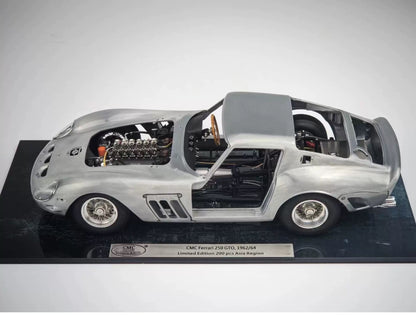 CMC 1/18 Ferrari 250 GTO Skeleton Chassis | Diecast Model