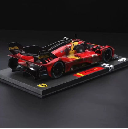 BBR 1/18 Ferrari 499P #51 Le Mans Centenary Winner 2023 Resin Model