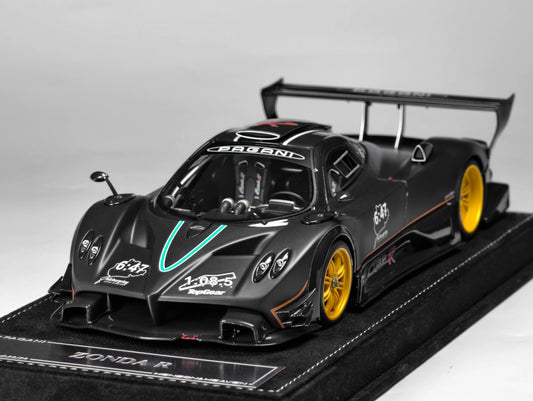 HH 1/18 Pagani Zonda R / Zonda Revolución Nürburgring Lap Time Resin Model