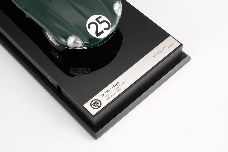 Amalgam 1/18 Jaguar XK D 1956 Resin Model