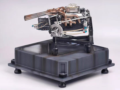 DreamPower 1/6 Ford GT40 MK2 Engine Model
