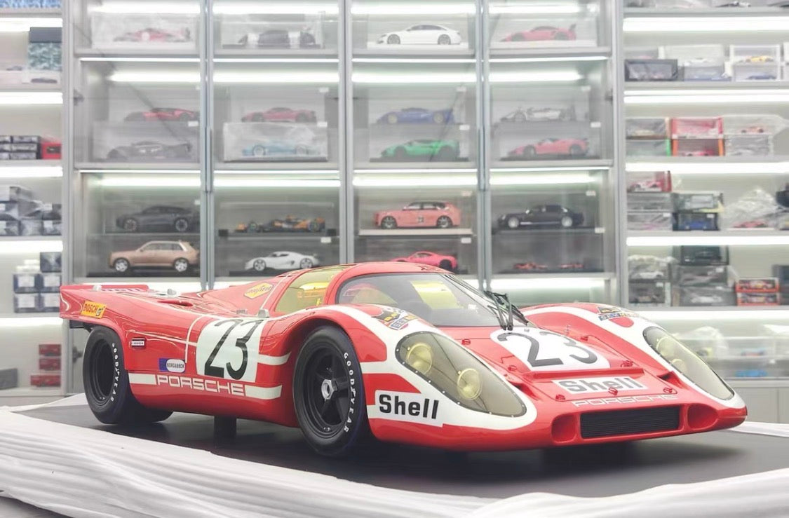 Spark 1/8 Porsche 917 No.23 Winner Le Mans 1970 Resin Model 08LM70