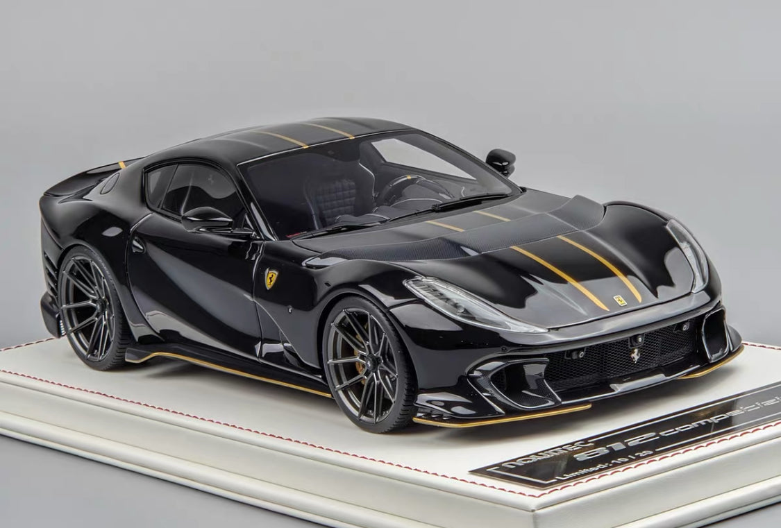 DG 1/18 Ferrari 812 Competizione Resin Model