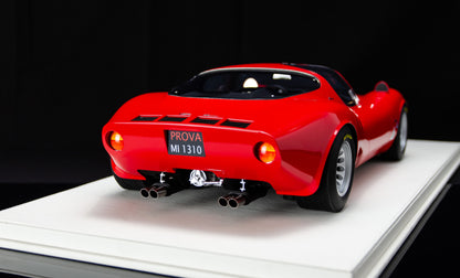 DMH 1/8 Alfa Romeo Tipo 33 Stradale Resin Model – Museum Display Grade