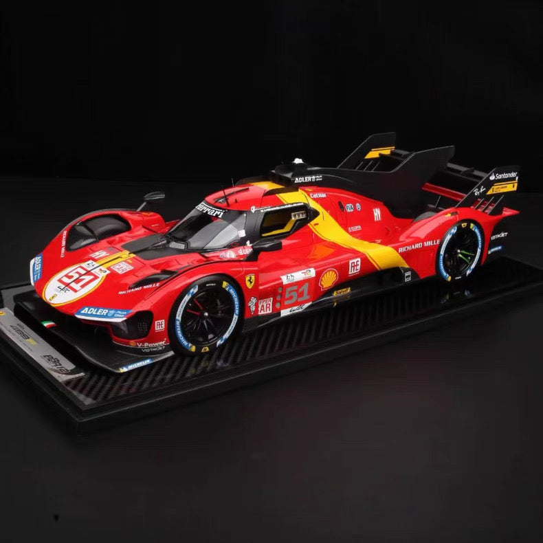 BBR 1/12 Ferrari 499P #51 Le Mans 2023 Resin Model