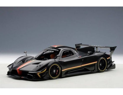 AUTOart 1/18 Pagani Zonda Revolution Carbon Black Diecast Model