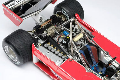 Amalgam 1/8 Ferrari 312 T2 1976 Niki Lauda Resin Model