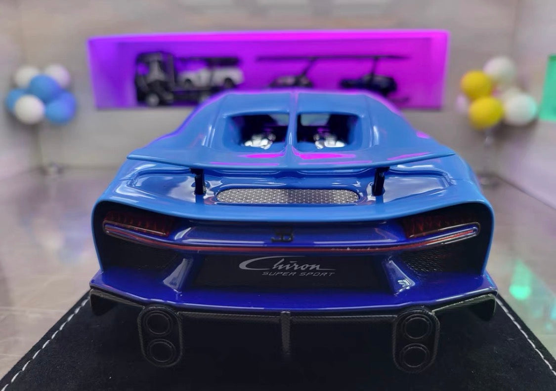 H&H 1/18 Bugatti Chiron Super Sport Resin Model