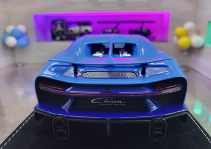 H&H 1/18 Bugatti Chiron Super Sport Resin Model