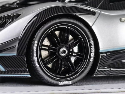 Peako 1/18 Pagani Zonda 760 Resin Model – Alpine Silver