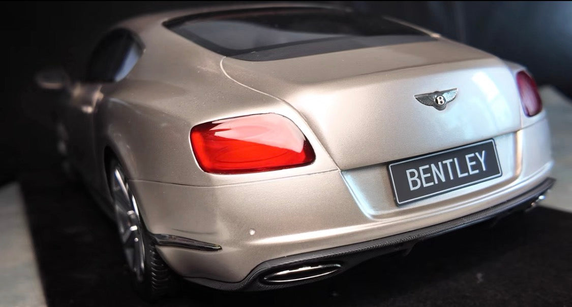 CMF 1/12 Bentley Continental GT Speed Grigio RHD 2012 25359