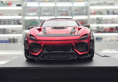 Dreamwalkers 1/18 Ferrari Accompanier D775 Purosangue Resin Model