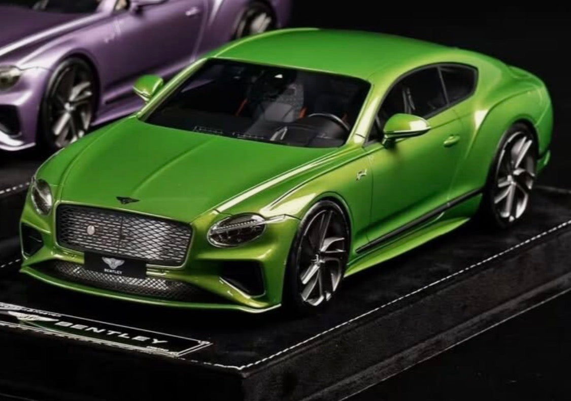 HH 1/18 Bentley Continental GTS Tourmaline Green Resin Model｜Ships from China
