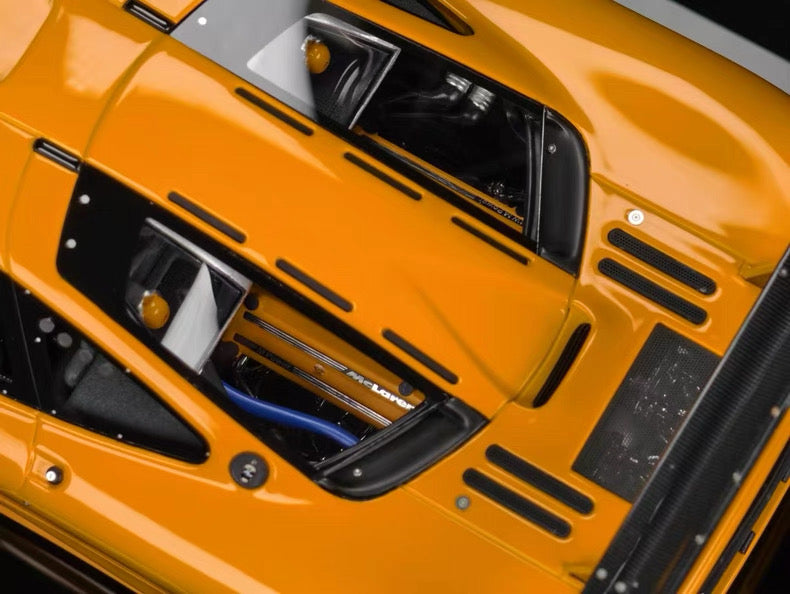 Amalgam 1/18 McLaren F1 LM Resin Model