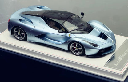 MW 1/18 Ferrari LaFerrari Ice Blue Limited Edition #01/08
