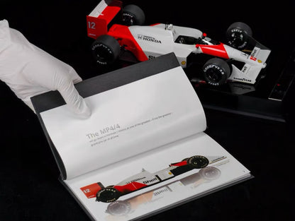 Amalgam 1/18 McLaren MP4/4 Ayrton Senna Resin Formula One Model