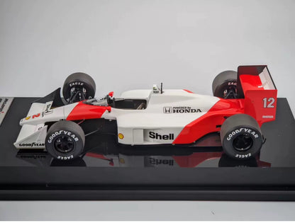 Amalgam 1/18 McLaren MP4/4 Ayrton Senna Resin Model