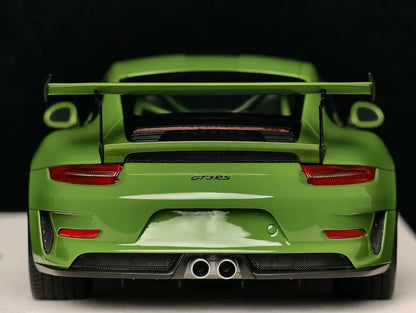 Make Up 1/18 Porsche 911 GT3 RS Resin Model Exclusive Edition