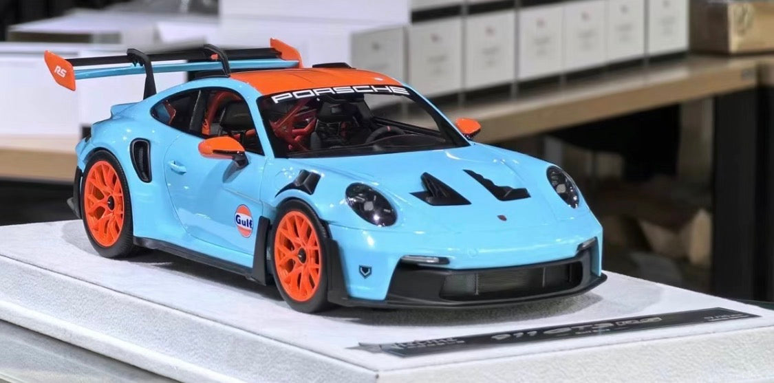 FuelMe Porsche 911 (992) GT3 RS Gulf Limited Edition 1/18 Resin Model