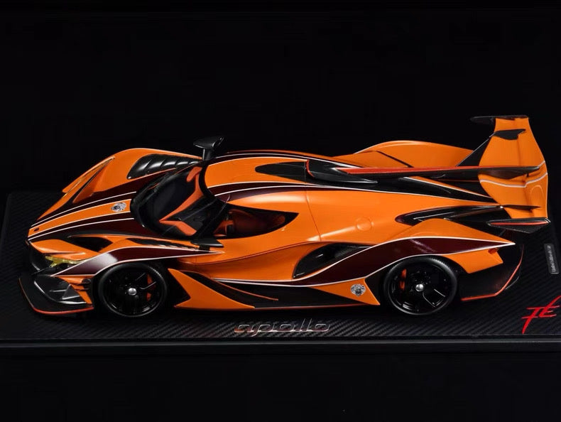 Peako 1/12 Apollo IE Resin Model | Orange Livery | Collector Edition