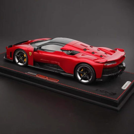 BBR 1/18 Ferrari F80 Metallic Red Resin Model
