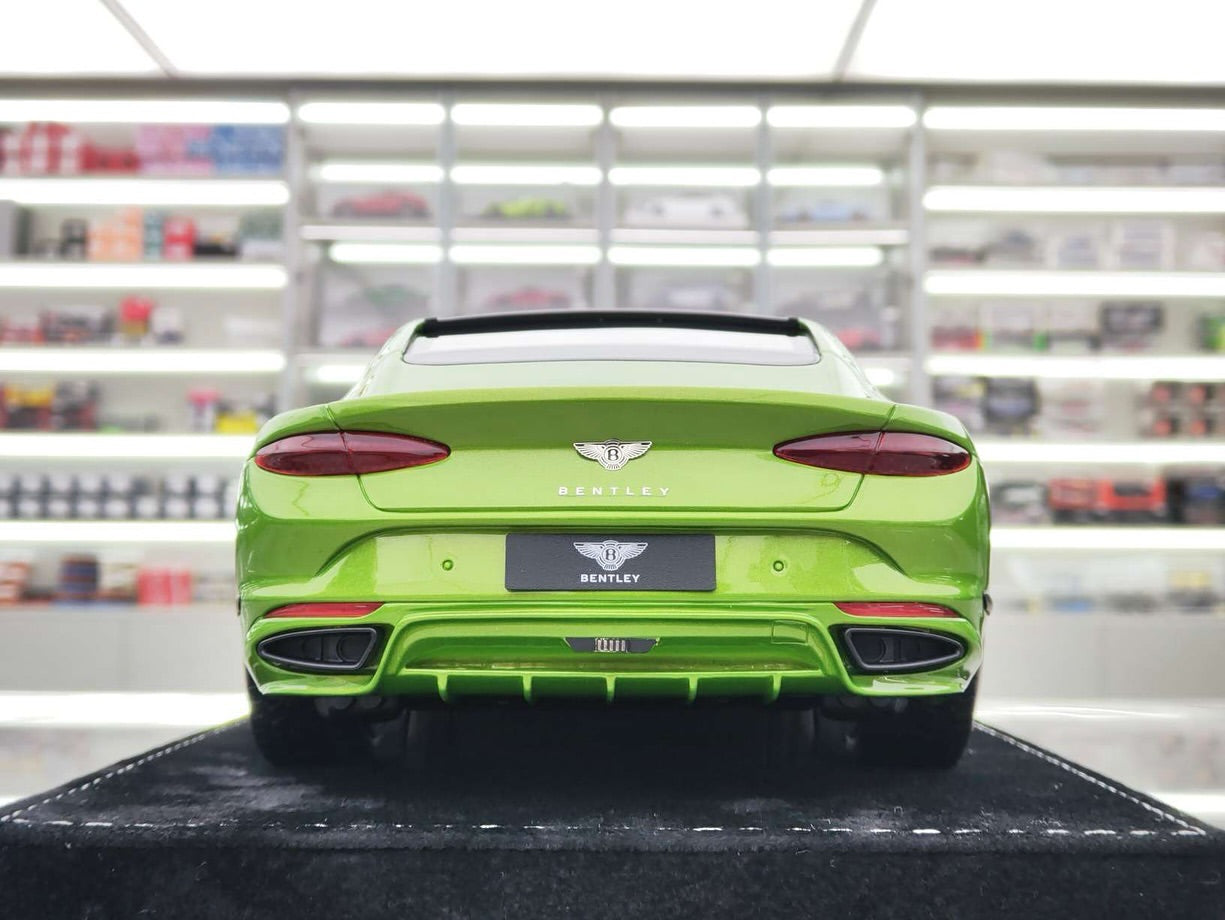 HH 1/18 Bentley Continental GTS Tourmaline Green Resin Model｜Ships from China