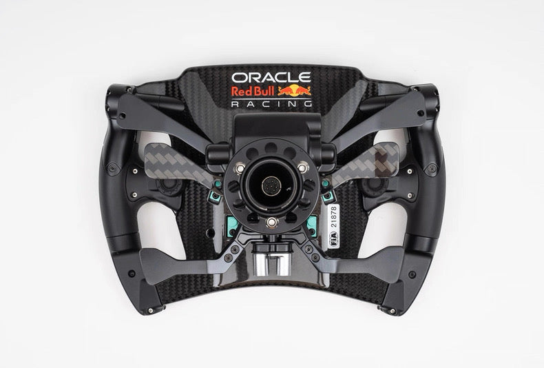 Amalgam 1:1 Red Bull Racing RB18 Formula 1 Steering Wheel Resin Replica