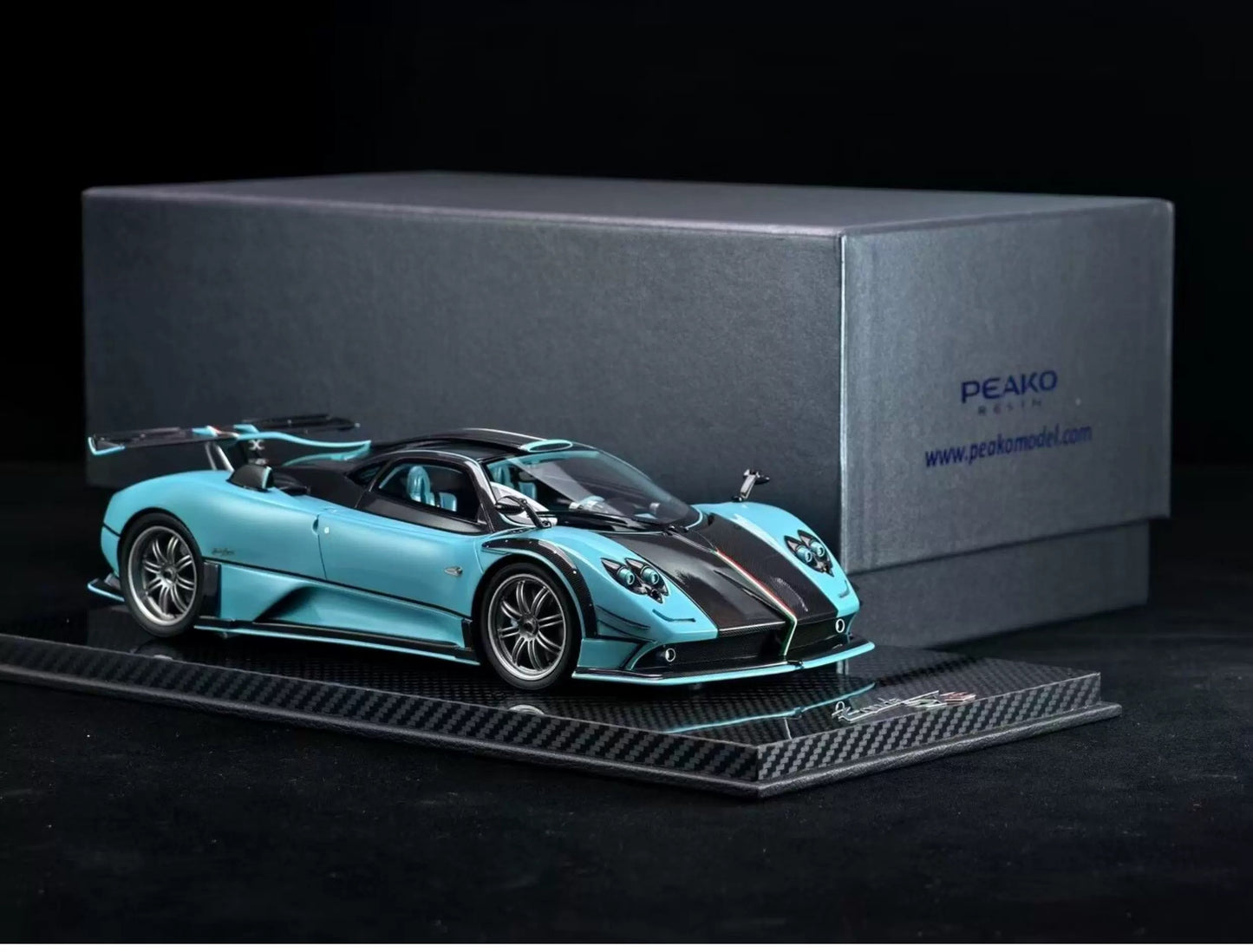 Peako 1/18 Pagani Zonda RSJX Resin Model