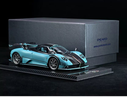 Peako 1/18 Pagani Zonda RSJX Resin Model
