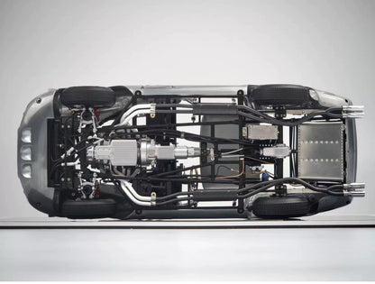 CMC 1/18 Ferrari 250 GTO Skeleton Chassis | Diecast Model