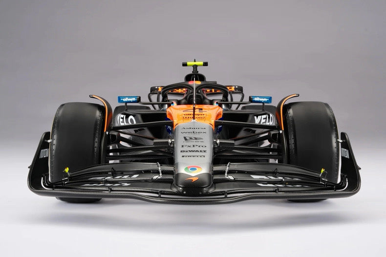 Amalgam 1/8 McLaren MCL39 Norris British GP 2025 Resin Model