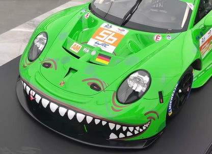 Spark 1/8 Porsche 911 RSR-19 No.56 Project 1 AO Le Mans 24H 2023 08G046