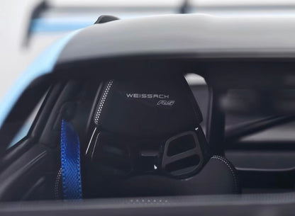 Davis & Giovanni Porsche 911 (992) GT3 RS Gentian Blue Limited Edition 1/18 Resin Model