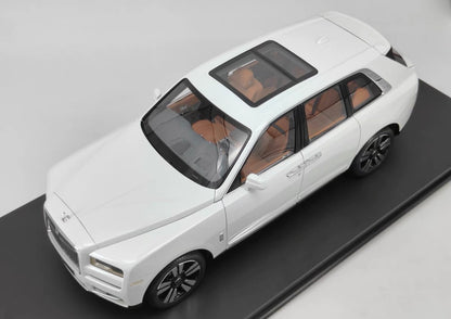 1/8 Rolls-Royce Cullinan Resin Model with Sunroof & Lighting