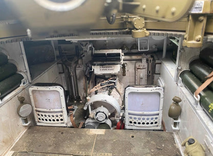 1/6 Scale WWII U.S. M10 Tank Destroyer Full Interior Custom Display Model